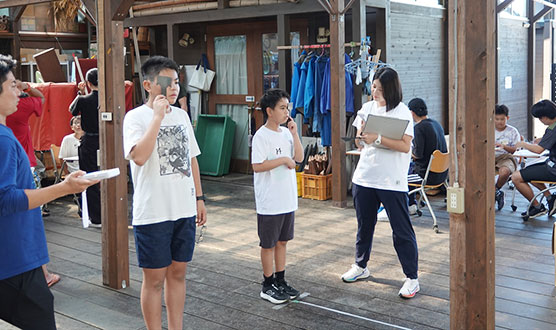夏のガキ大将の森キャンプ