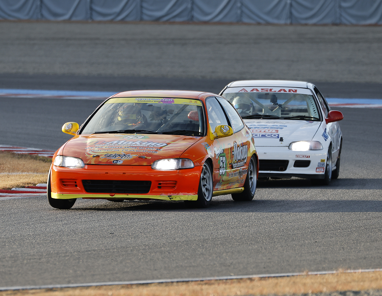 もてぎCIVIC