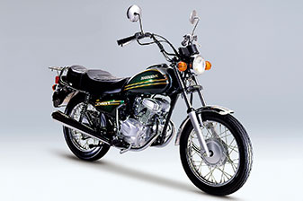 ベンリイ CM125T（1978年）