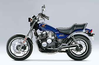 CBX400 カスタム（1983年）