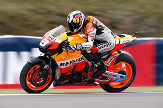RC212V(2009年）ダニ・ペドロサ
