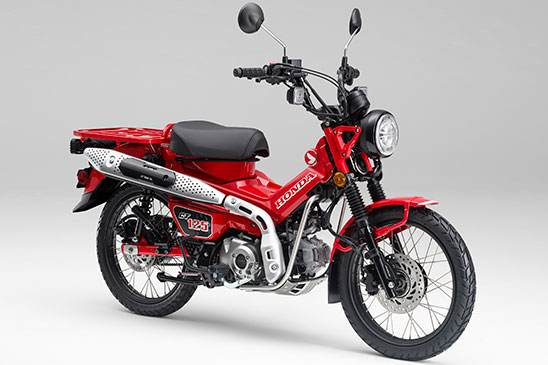 ハンターカブCT125(2020年)