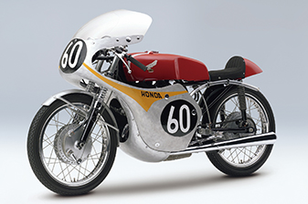 Honda RC143（1961年）125ccクラス トム・フィリス　Honda WGP初優勝（第1戦スペインGP）