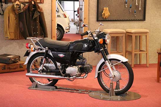 ダックスホンダ ST50（1969年）