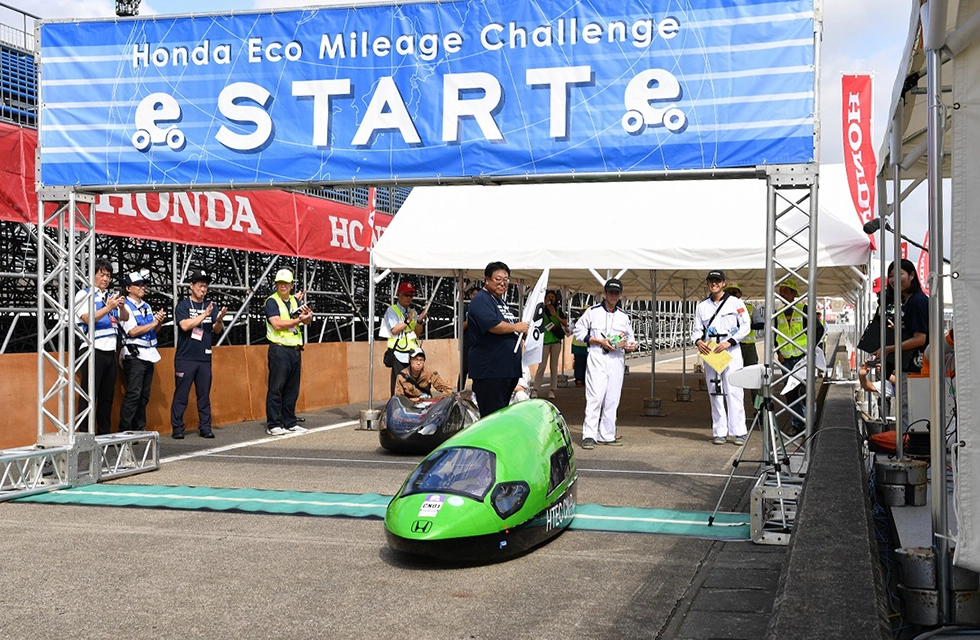 Honda エコ マイレッジ チャレンジ
