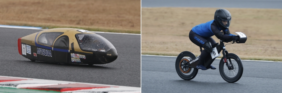 車体は手作り