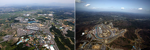 鈴鹿サーキットとモビリティリゾートもてぎ
