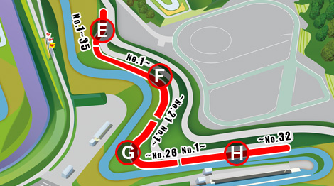 Racing Course Course Side Camp Stay Parking Ticket