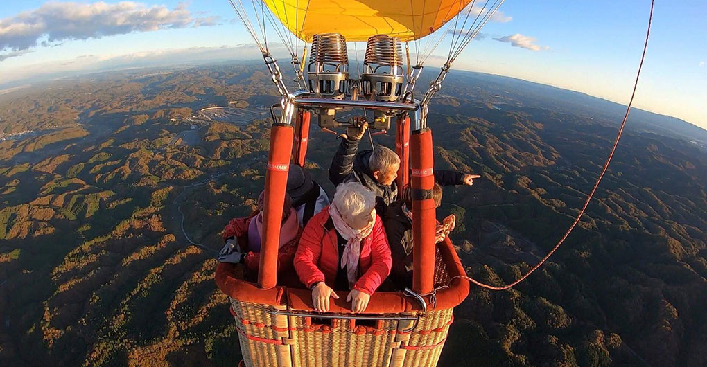 Hot Air Balloon Free Flight