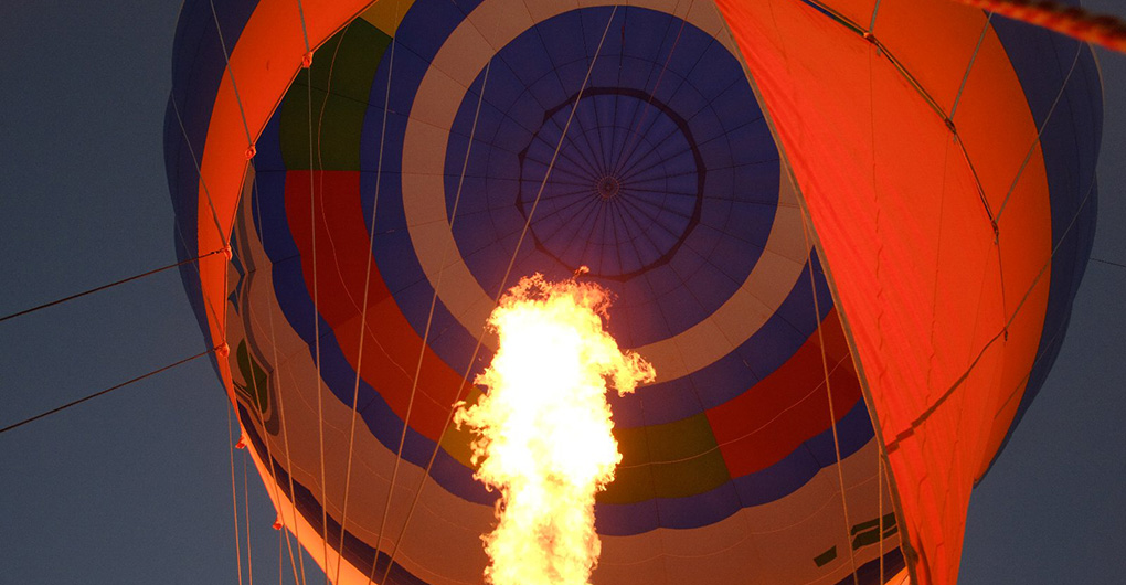 Hot Air Balloon Free Flight