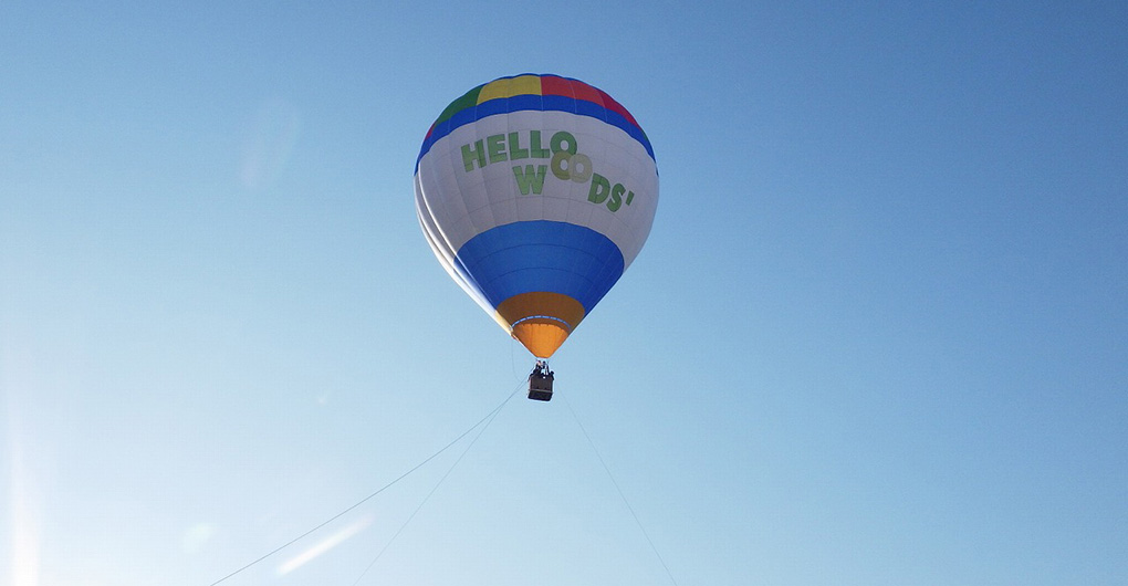 Hot Air Balloon Tethered Ride Experience