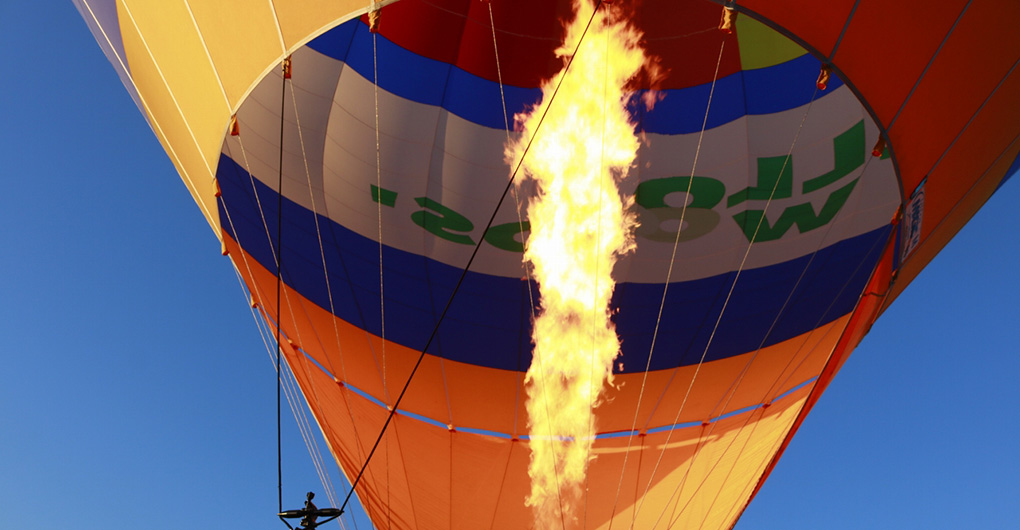 Hot Air Balloon Tethered Ride Experience