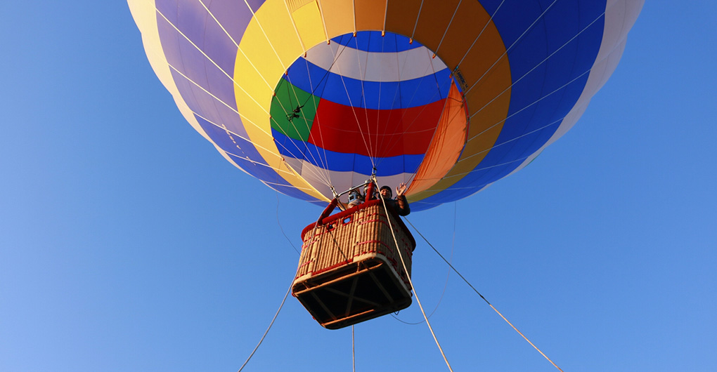 Hot Air Balloon Tethered Ride Experience