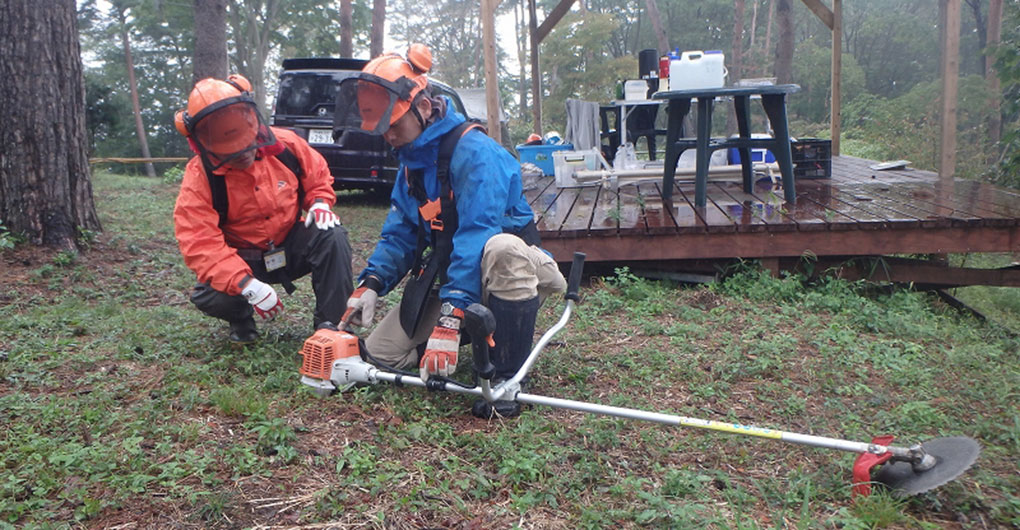 Forest Creation Workshop ~Grass Cutting~