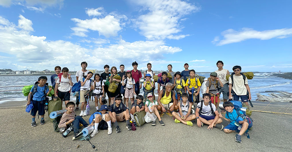 Summer Gaki Leader's Forest Camp