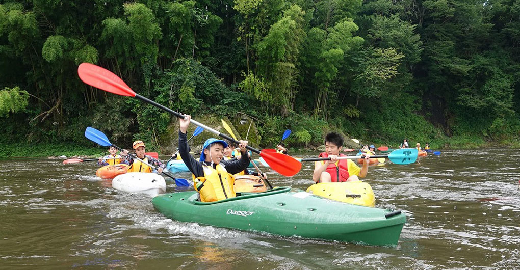 Summer Gaki Leader's Forest Camp