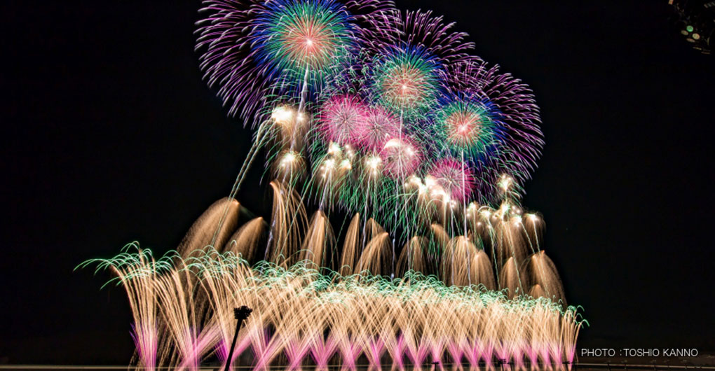 Acorn Square Site - Firework Festival Plan -
