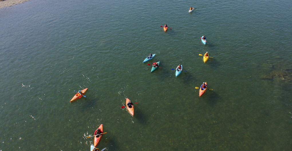 Boss Kid Family Camp ～Canoe Edition～