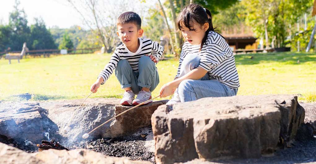 S'mores Making Experience by the Campfire!