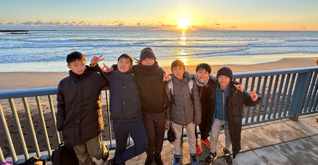 Winter Gaki Daishou's Forest Camp - New Year's Edition
