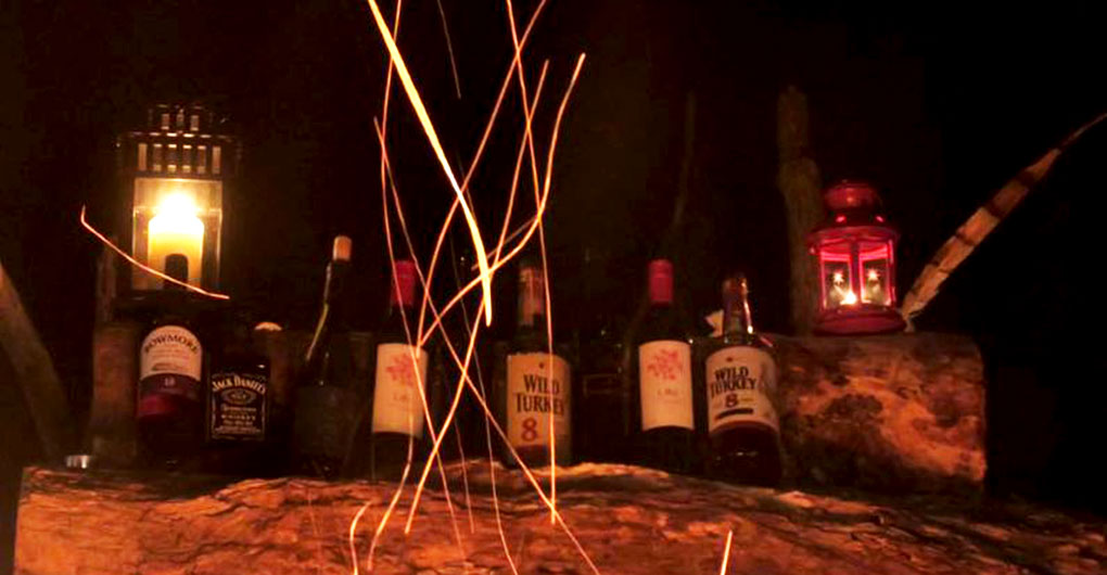 Adult Campfire Camping