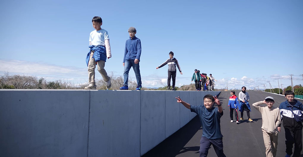 Spring Gaki Taisho Forest Camp - Challenge the 120km Walk!