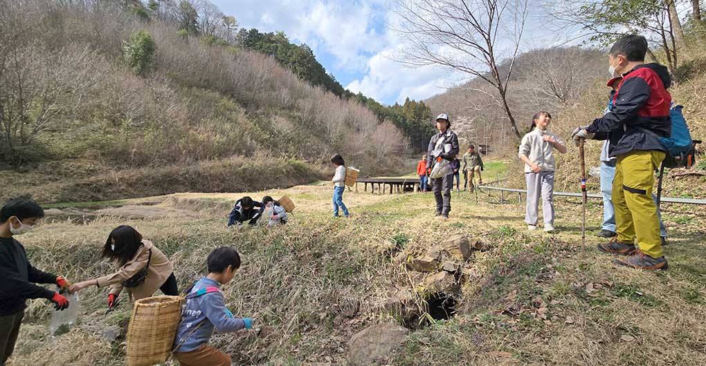 Forest Creation Workshop - Starting in the Spring Satoyama