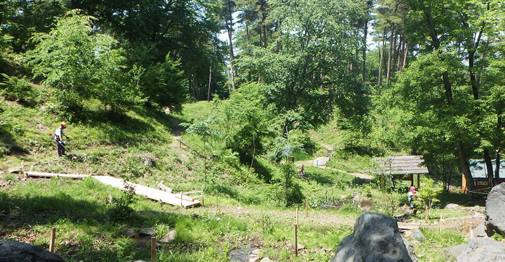 Forest Creation Workshop ~Grass Cutting~