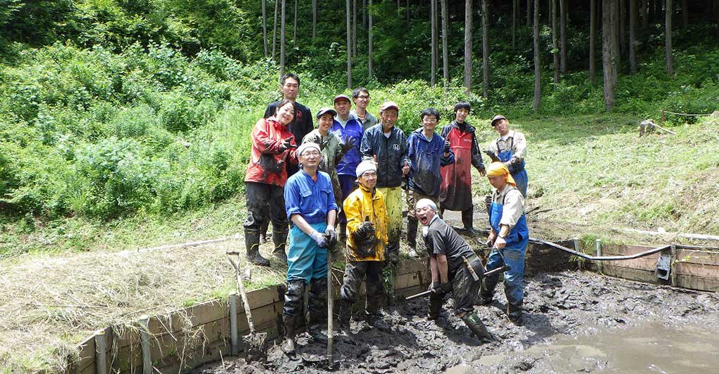 Forest Creation Workshop - Dredging -