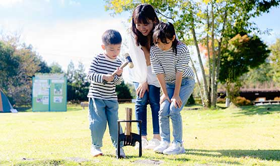 Experience splitting firewood using a log splitter