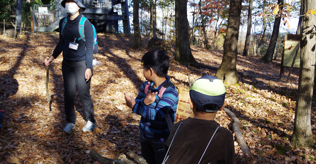 Gaki Leader Family Camp ~Enjoying Autumn Flavors by the Campfire~