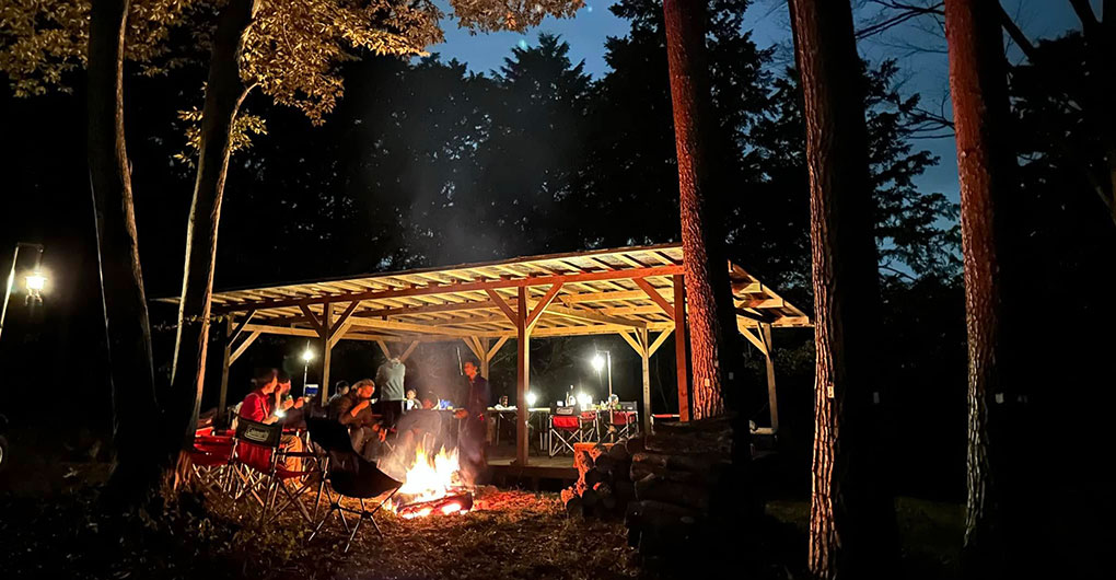Gaki Leader Family Camp ~Enjoying Autumn Flavors by the Campfire~