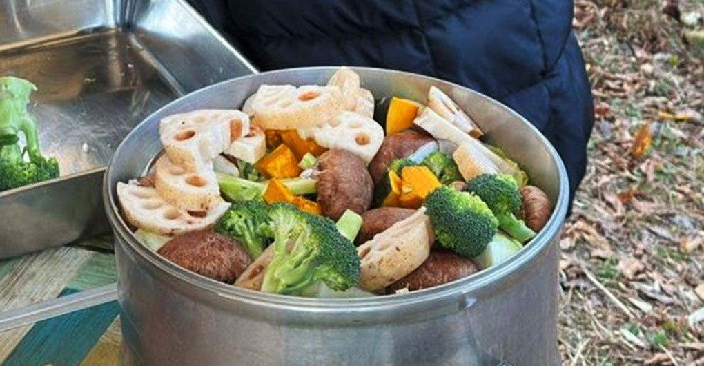 Gaki Leader Family Camp ~Enjoying Autumn Flavors by the Campfire~