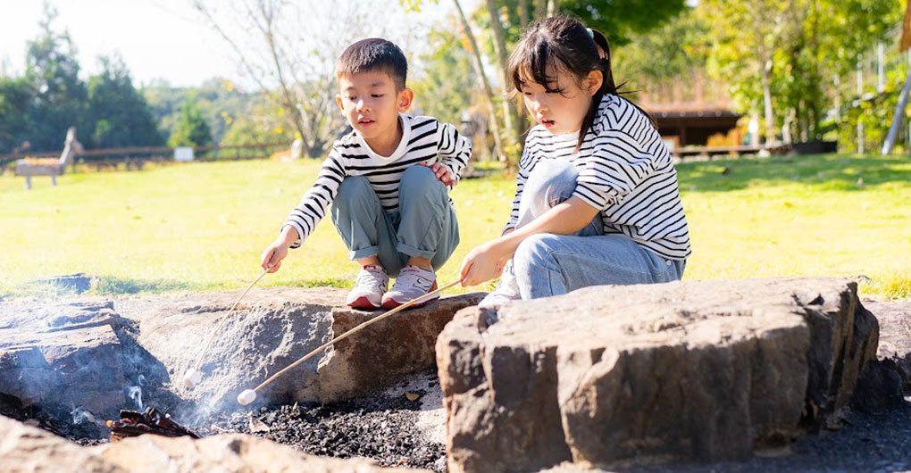 S'mores Making Experience by the Campfire!