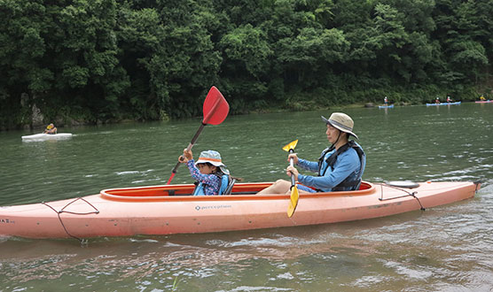 Gaki Daisho Family Camp ~ Canoe Edition ~