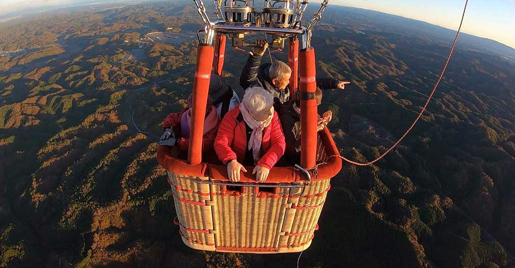 Hot Air Balloon Free Flight