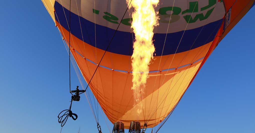 Hot Air Balloon Tethered Ride Experience