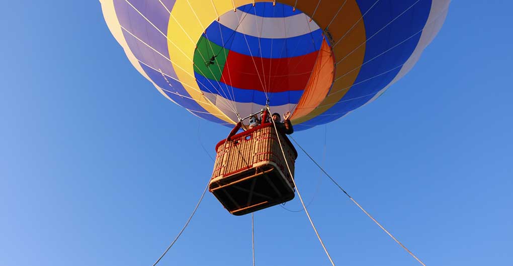 Hot Air Balloon Tethered Ride Experience