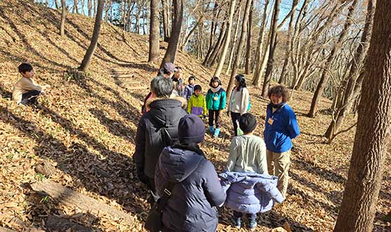 Winter Satoyama Walk