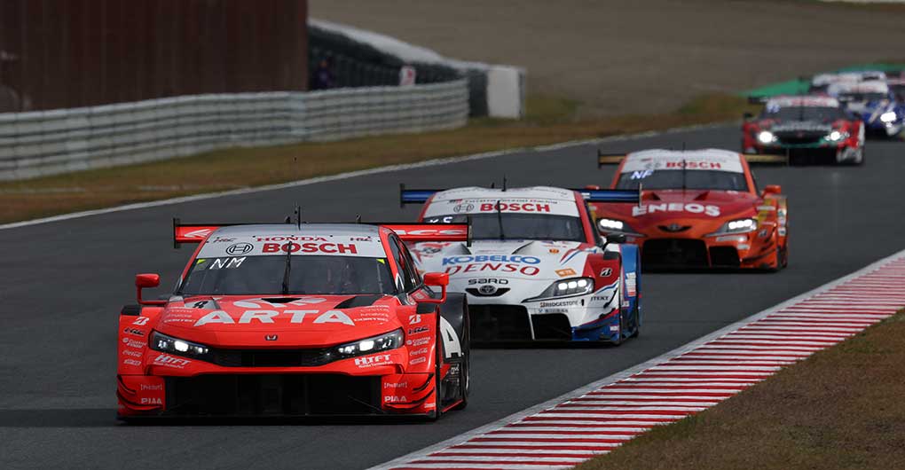 SUPER GT Hello Woods Premium Camp