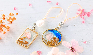 Cherry Blossom Strap