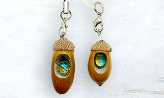 Acorn Charm