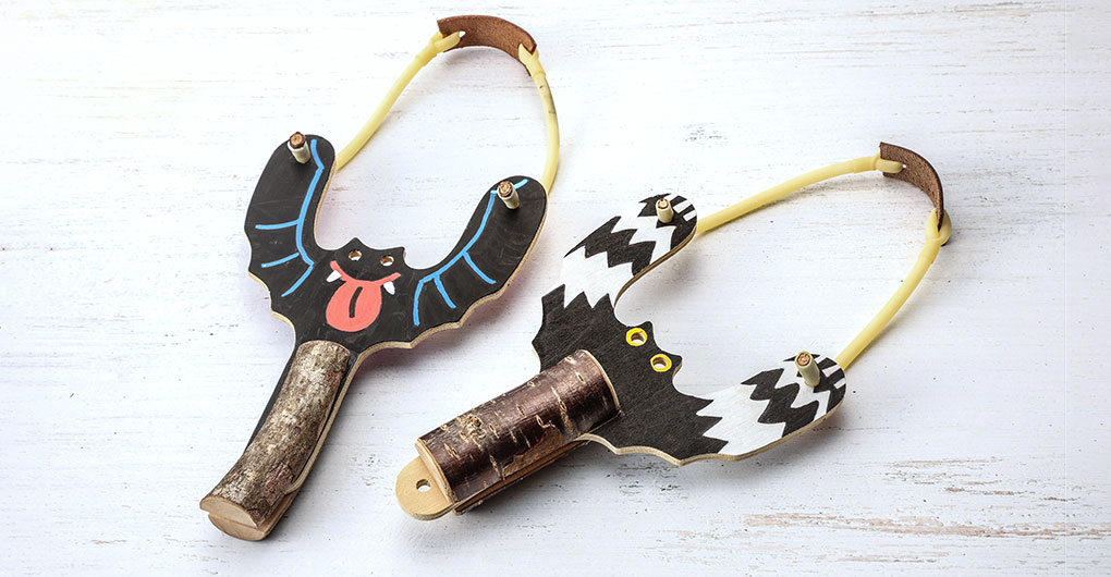 Crafting experience using Hello Woods materials
