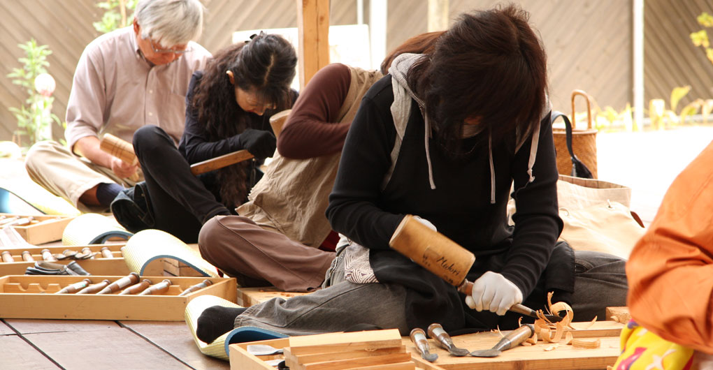 "Woodworking Course: Getting to Know Wood" by Japanese Lacquer Craftsman Matsuzaki Yutaka