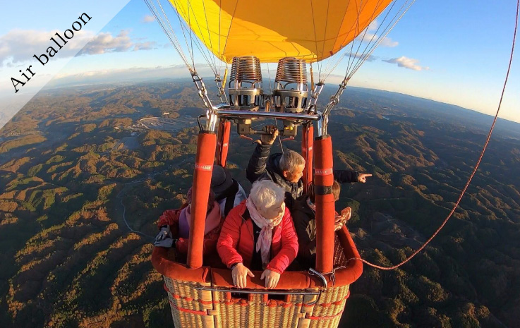 Hot Air Balloon Free Flight