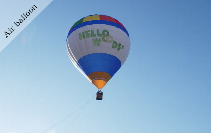 Hot Air Balloon Tethered Ride Experience