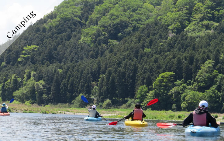 Boss Kid Family Camp ～Canoe Edition～