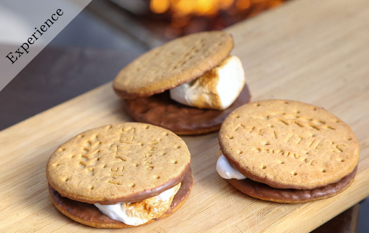 S'mores Making Experience by the Campfire!