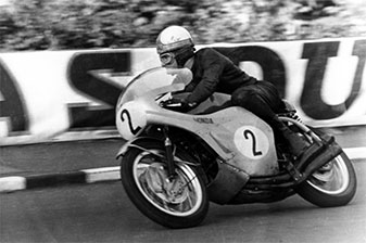 RC181 (1967) Mike Hailwood