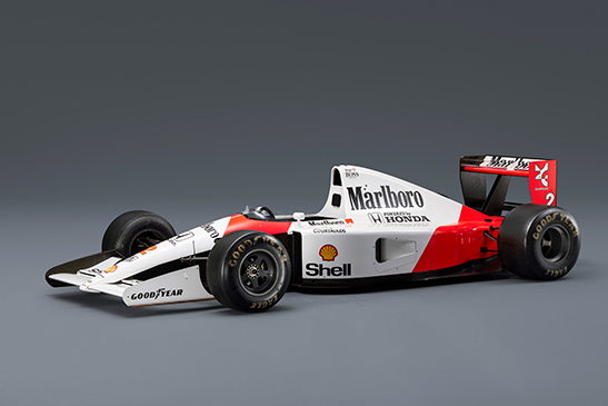 McLaren Honda MP4/6 (1996)